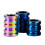 Lanyards Beads Cylindrical Parachutes Cord Beads-Silver small 9