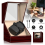 Automatic 2+0 Watch Winder Double Storage Display Case Box With Mabuchi Motors 2