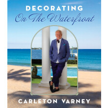 Decorating on the Waterfront by Carleton Varney Hardcover Book