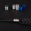 Lanyards Beads Cylindrical Parachutes Cord Beads-Blue large 10