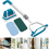 Rechargeable Multi Scrubber Cordless Cleaning Vibration Scrubber Home Cleaner UK 2