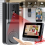 4.3" Screen Wireless Video Doorbell Intercom with Security Camera and Door Bell 2