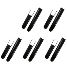 10x Cubierta de Freno de Mano de Fibra de Carbono ABS Palanca de Agarre Cubierta de la Manija del Freno para Fit / Jazz GR9 2020 2021