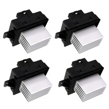 4X Nueva Resistencia del Motor del Ventilador 8E5Z19E624A 4P1589 para Fusion Zephyr Mercury Milan