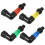 Stable Motorcycle Spark Plugs Caps Bikes Ignitions Caps-Yellow 2