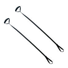 Modifizierbare Pirogue-Regulierungsgurte im 2er-Set mit bequemen
