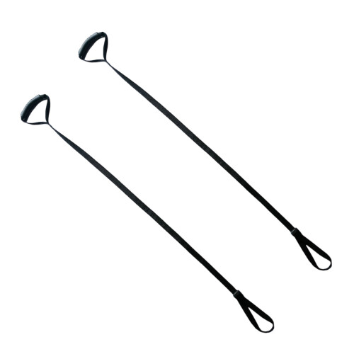 Modifizierbare Pirogue-Regulierungsgurte im 2er-Set mit bequemen