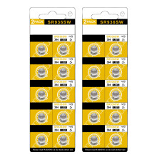 AG9 LR936 Knopfbatterien LR936/AG9/SR936/394-20 Stück