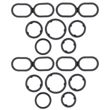 2X Oil Cooler Filter Housing Adapter Washer 68191356AA for   Grand Cherokee 2014-2023 Sealing Gasket