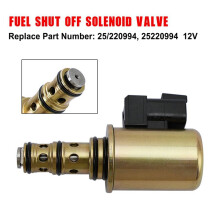 2X 25/220994 25220994 12V Solenoid Valve Assembly for JCB Backhoe Parts 3CX 4CX