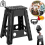 Folding Step Stool 150KG Heavy Duty Lightweight Anti Slip Step Multi Purpose Hom 2