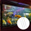 Multifunctionele aquariumschepjes set van 3 doseerlepels met 2
