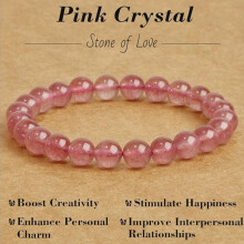 Bracelet en perles de pierres précieuses naturelles 8 mm, bracelet extensible en cristal fait main pour femmes et hommes, cadeau idéal