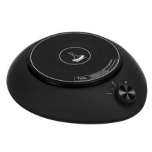Carafe à vin électrique avec aérateur rapide et verseur automatique pour bar et cuisine, acier inoxydable noir
