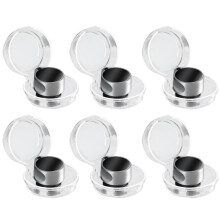Lot de 6 couvercles de sécurité enfant pour boutons de commande de four et de cuisinière