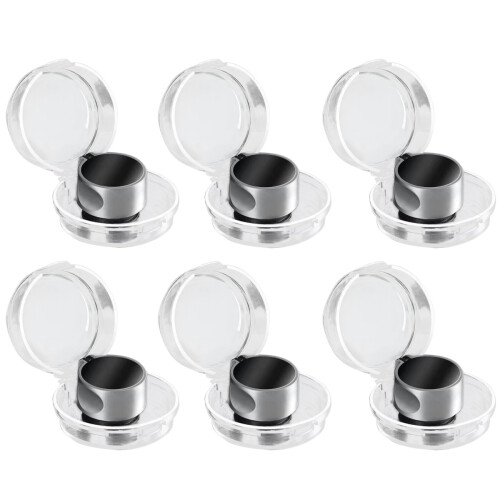 Lot de 6 couvercles de sécurité enfant pour boutons de commande de four et de cuisinière