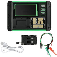 Transistor Tester Diode Triode Capacimeter Resistance ESR Meter MOSFET NPN PNP SMD Tester