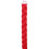 VidaXL vidaXL Baumwollseil 36 mm 10 m Rot 100% Baumwolle 4