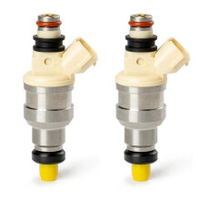 2X Boquilla de Inyector de Combustible INP-470 para  Sidekick X-90 Chevy 1991-1998 1.6L INP470 195500-2400 15710-58B00