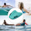 Water Sport Pool Inflatable Surfboard Inflatable-Mint Green 8