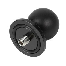Aluminum Adapter 25mm Mount Base Motorcycle Phone Holder Handlebar Action Camera Accessories