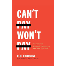 Cant Pay Wont Pay by Collective Debt Paperback Book