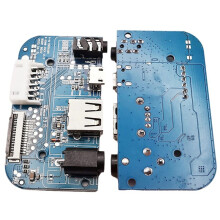For BOOMBOX2 USB 2.0 Audio AC2.5 Jack Power Board Connector for Speaker Micro-USB Charging Port