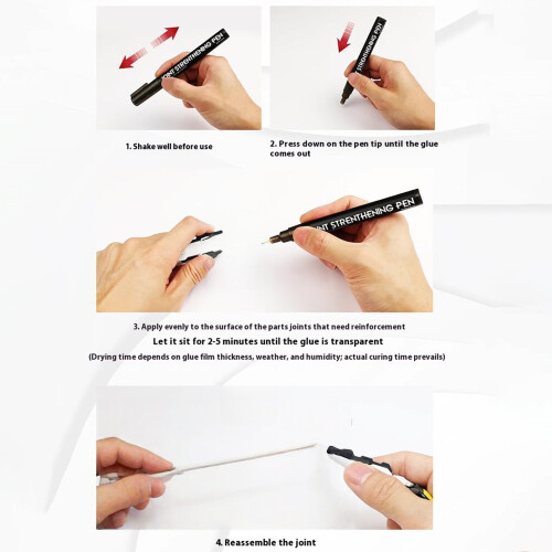 Stylo de réparation de modèle professionnel polyvalent pour 1