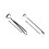 Pack de 2 câbles de traction de pirogue solides avec ceintures 3