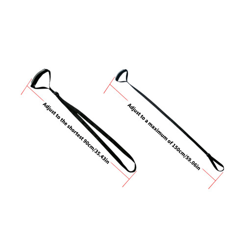 Pack de 2 câbles de traction de pirogue solides avec ceintures 2