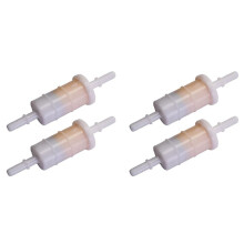 4 Stck Kraftstofffilter für Mercury Marine Außenbordmotor 35879885Q 35-879885T Gas Wasserabscheider