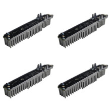 4X Car Headlight LED Module with Heat Sink 83A941475 for Q3 Sportback 2019-2023 DRL Daylight Running Lamp Modules
