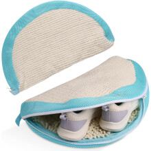 Wäschesack für Schuhe zum Waschen Netz Schutzbeutel Robust Langlebig für die Waschmaschine 43x29 cm — schuhwaschbeutel