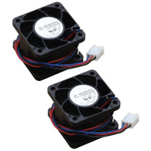 2 Uds FFB0412SHN 4028 12V 0.6A Ventilador de Flujo de Aire Microviolento 40x40x28MM Ventilador de Refrigeración para AWP8 PSU