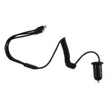 Autolader 3-Interface Universele Telefoonoplader voor IOS Android Type-C Auto-Opladeradapter Accessoires