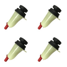 4X Tanque de ExpansióN del DepóSito de DireccióN Asistida con Tapa BV61-3R700A-1A 1892564 para Focus MK3 2011-2019 Bomba de DireccióN de Aceite