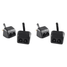 2X Boquilla de Lavado de Faros de Coche para Pajero Montero V73 V77 V75 MN117091C MN117092C