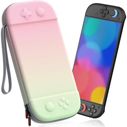 Étui Case Housse pour console Nintendo Switch 2, renforcée, colorée — sacoche transport console, accessoire switch 2