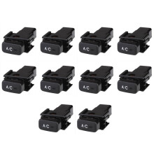 10X 84660-0K010 84660-71010 Car A/C Air Button for Hilux Vigo 2004-2015 846600K010 8466071010