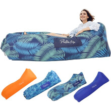 Aufblasbare Sofaliege Luftsofa Wasserdicht Tragbar 86x71x50 cm — aufblasbare liege, luftsofa, strandliege