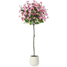 Árbol artificial de buganvilla Planta decorativa realista Arbolito 180 cm — planta interior grande
