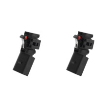 2X Rear Trunk Door Tailgate for 9N Tailgate Cylinder Lock Micro- Unit 1T0962103