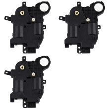 3X 87106-0K210 Car Heater Blower Damper Servo Motor for Hilux Fortuner Innova 2015-2018 871060K210 063800-9013