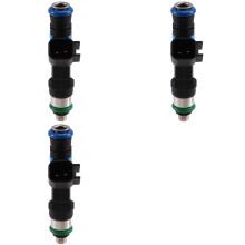 3X 0280158020 Car Fuel Injector 53032701AA for Commander 2006-2010 Grand Cherokee 2005-2010