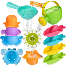 Bath Toys for Children Water Toys for Bathtub Set 10 Pieces — bath toys, bath set, water toys for kids