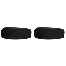 2X Car Center Console Armrest Box Cover Leather Protection Pad for 8Th Gen 2006 2007 2008 2009 2011