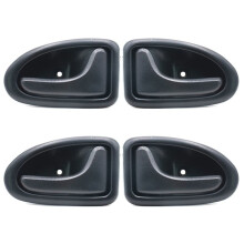 4x Car Interior Door Handle 8200646948 8200646939 for Megane Clio 2 Front Left + Right