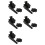 5X per AccuAir e-Level Ride Height Sensor Sospensione del  Aereo nel Plastica AAROT120 1