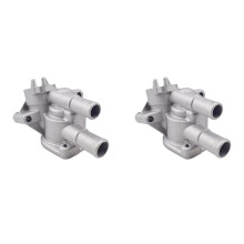 2X 19320-P2A-000 Car Thermostat Housing for 1996-2000