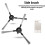 Suitable Compatible with  E5/C108 Sweeping Robot Accessories Cleaner Parts Replacement Side Brush Mop Cloth Filter Set 5